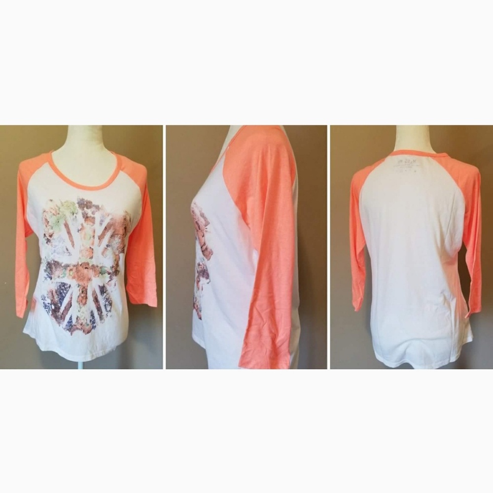 🆕️ Miss Me Raglan Tee - Picture 4 of 8